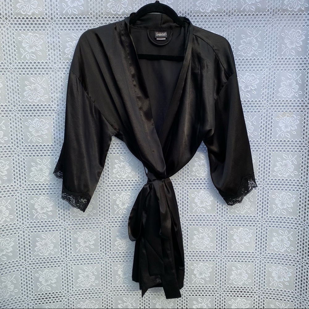 Frederick’s of Hollywood robe